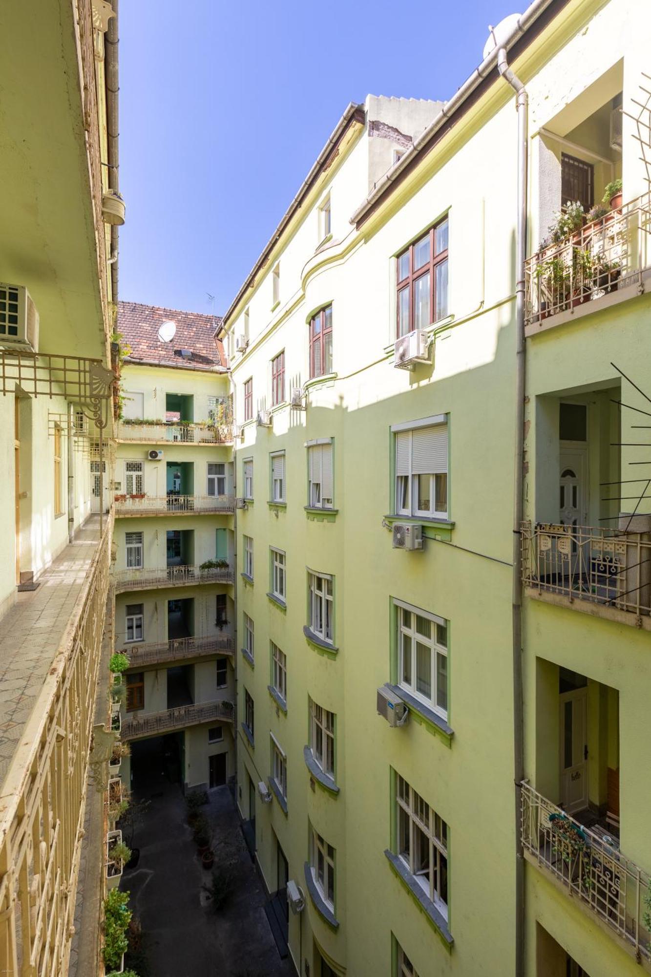 Gde Wesselenyi 8 Apartment Budapest Exterior photo